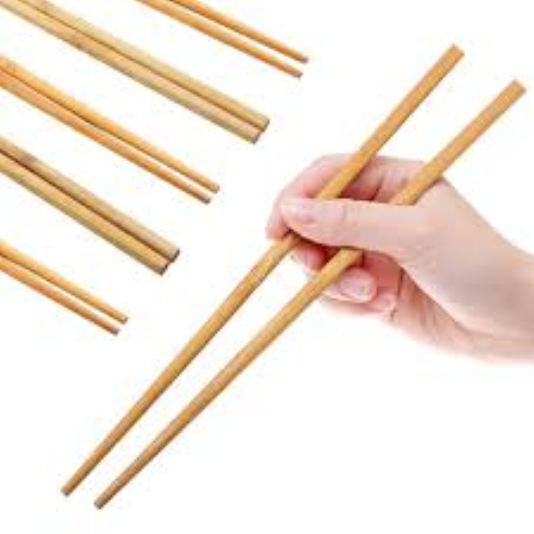 BAMBOO CHOPSTICKS 23G 100PC